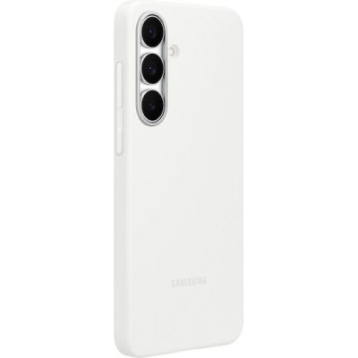 Samsung Silicone Case White (Galaxy S25 FE)